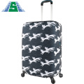 Durable colorful custom cover suitcase spandex bag